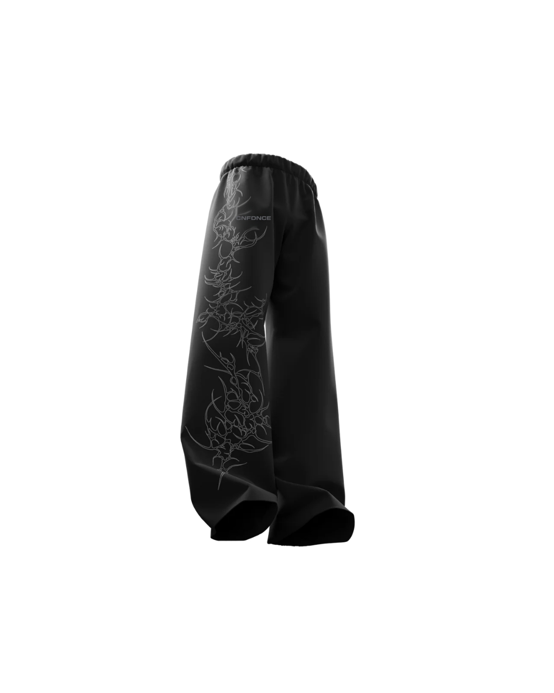 Voidline Wide-Leg Track Pants