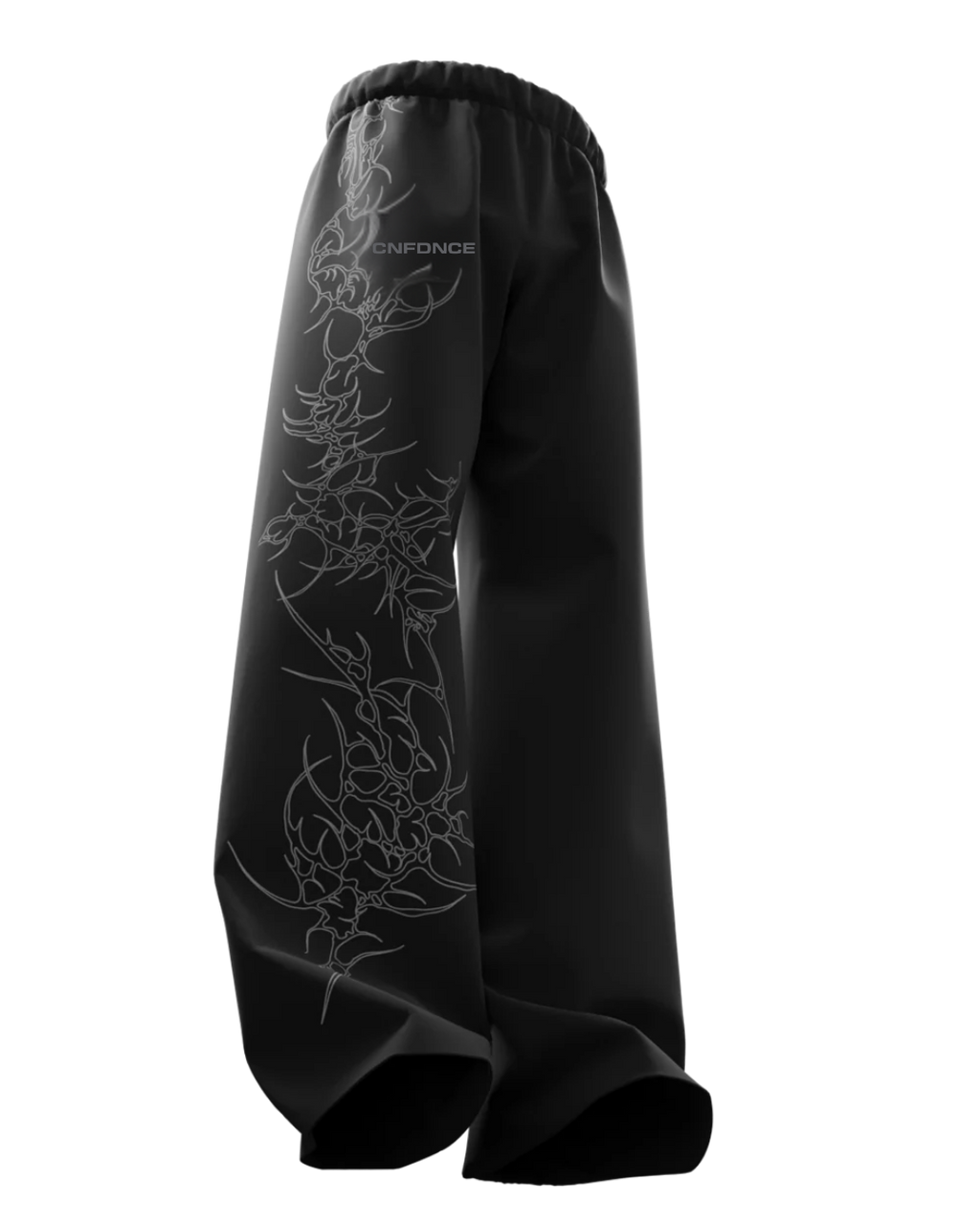 Voidline Wide-Leg Track Pants
