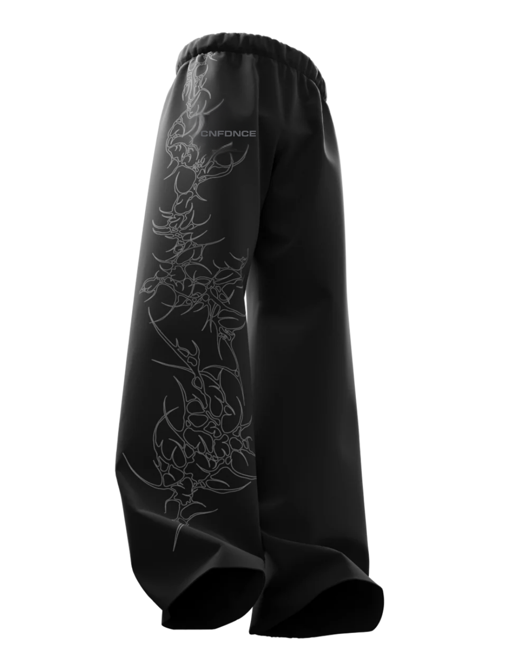 Voidline Wide-Leg Track Pants