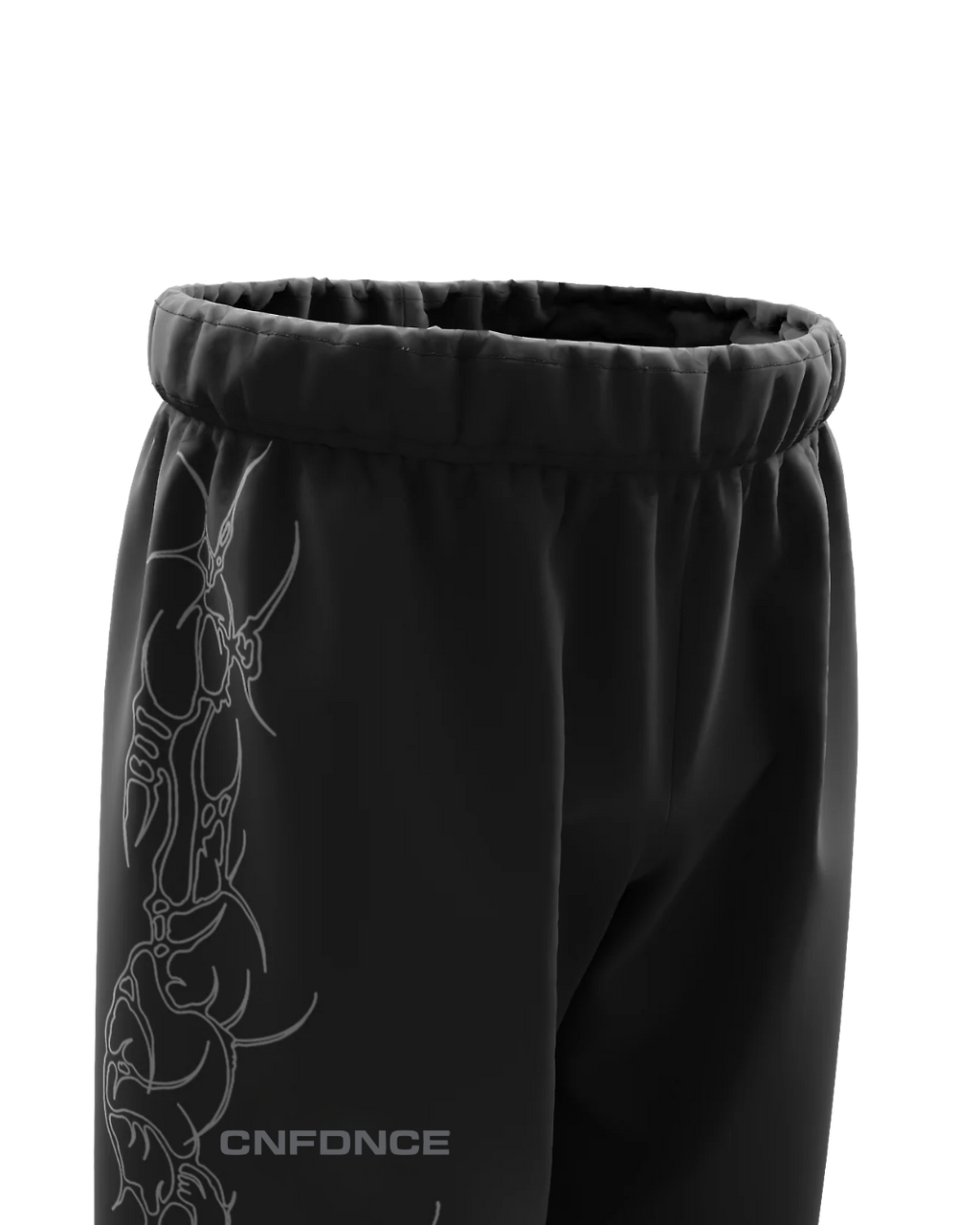 Voidline Wide-Leg Track Pants