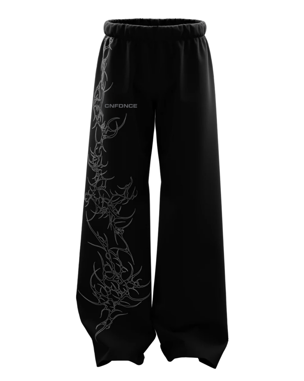 Voidline Wide-Leg Track Pants