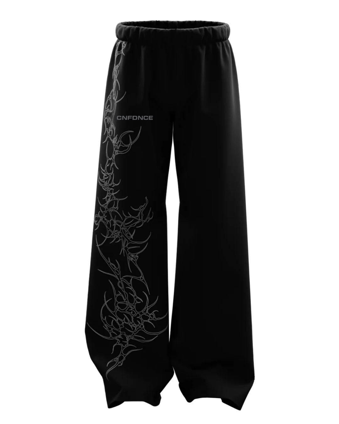 Voidline Wide-Leg Track Pants