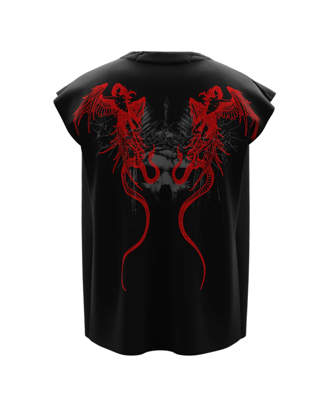 Fallen Halo Muscle Tee