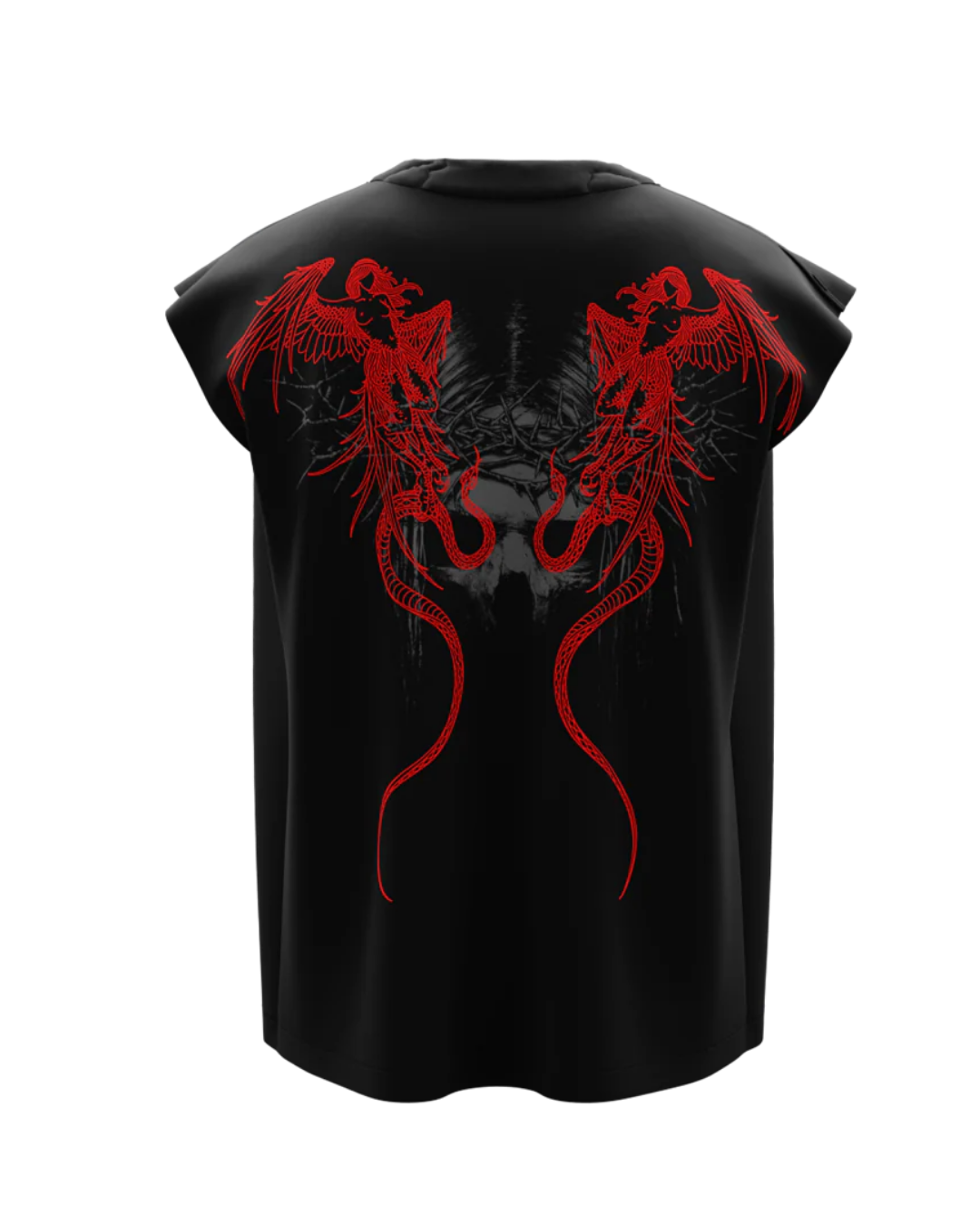 Fallen Halo Muscle Tee