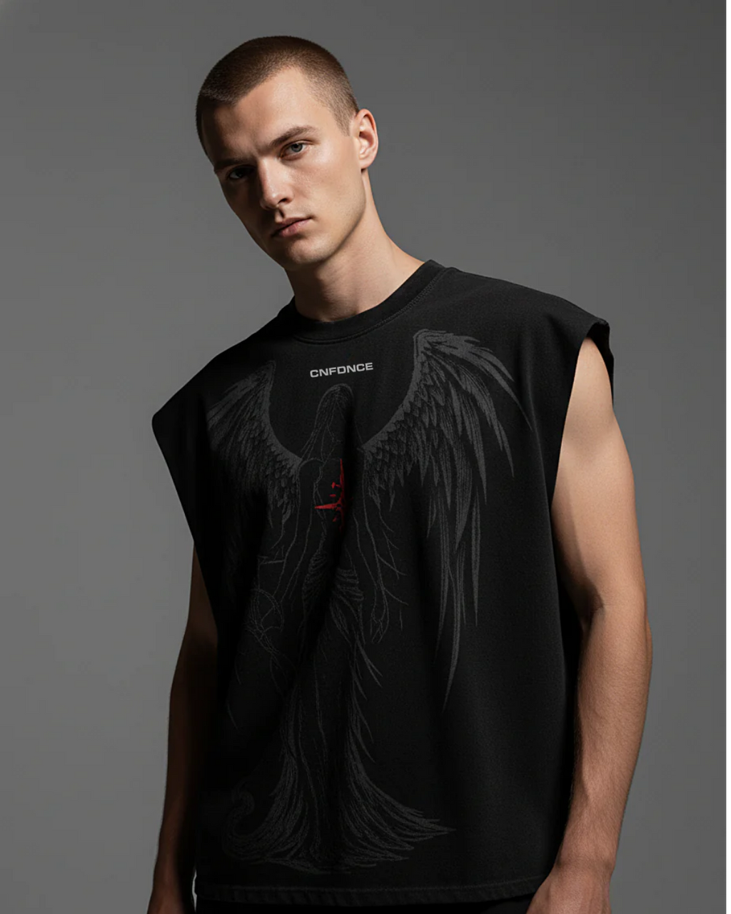 Fallen Halo Muscle Tee