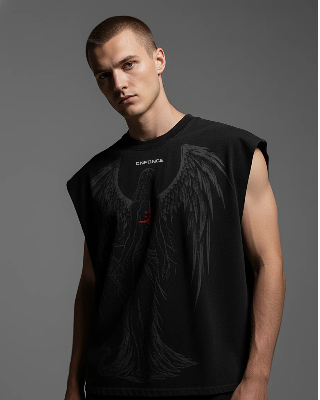 Fallen Halo Muscle Tee