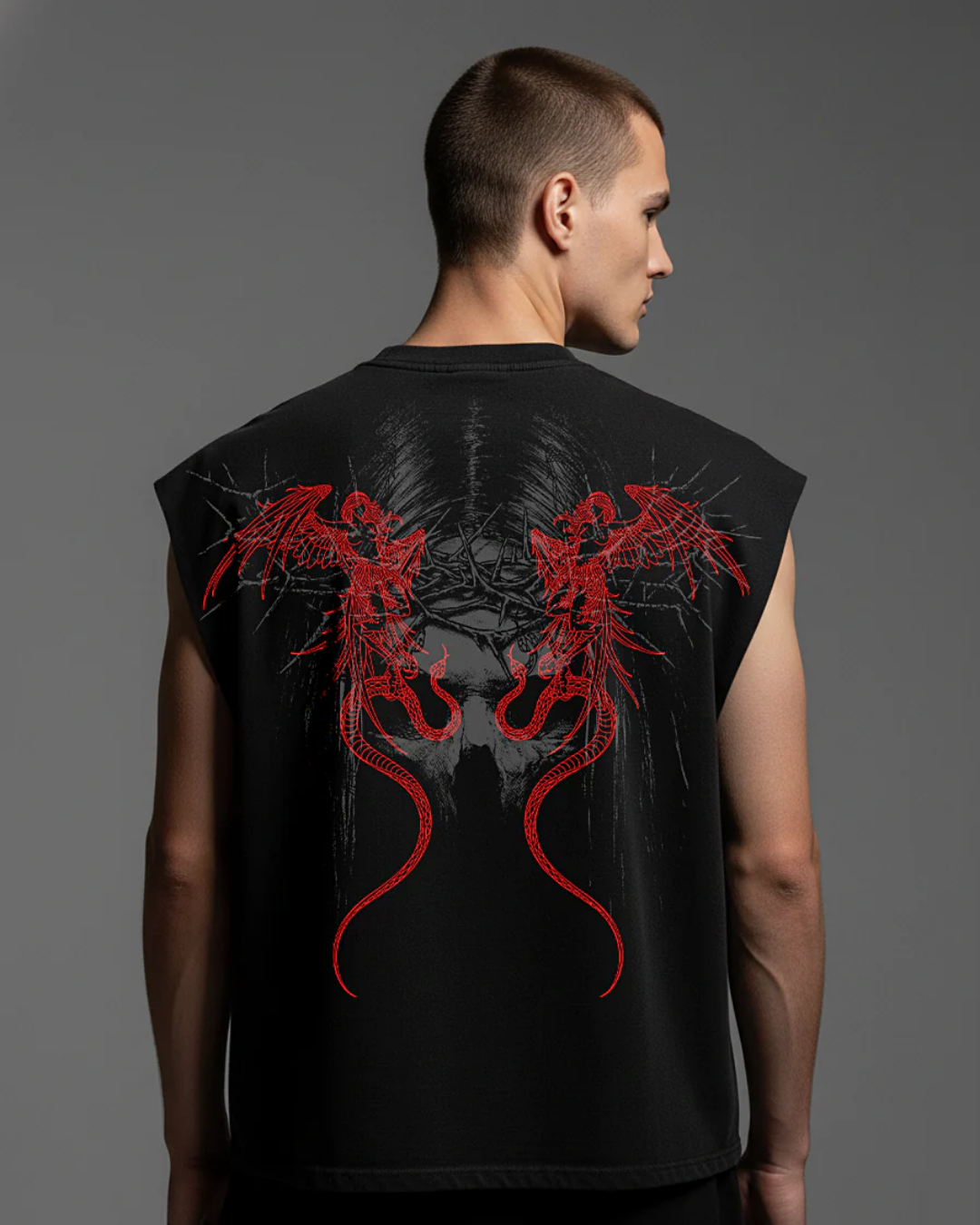 Fallen Halo Muscle Tee