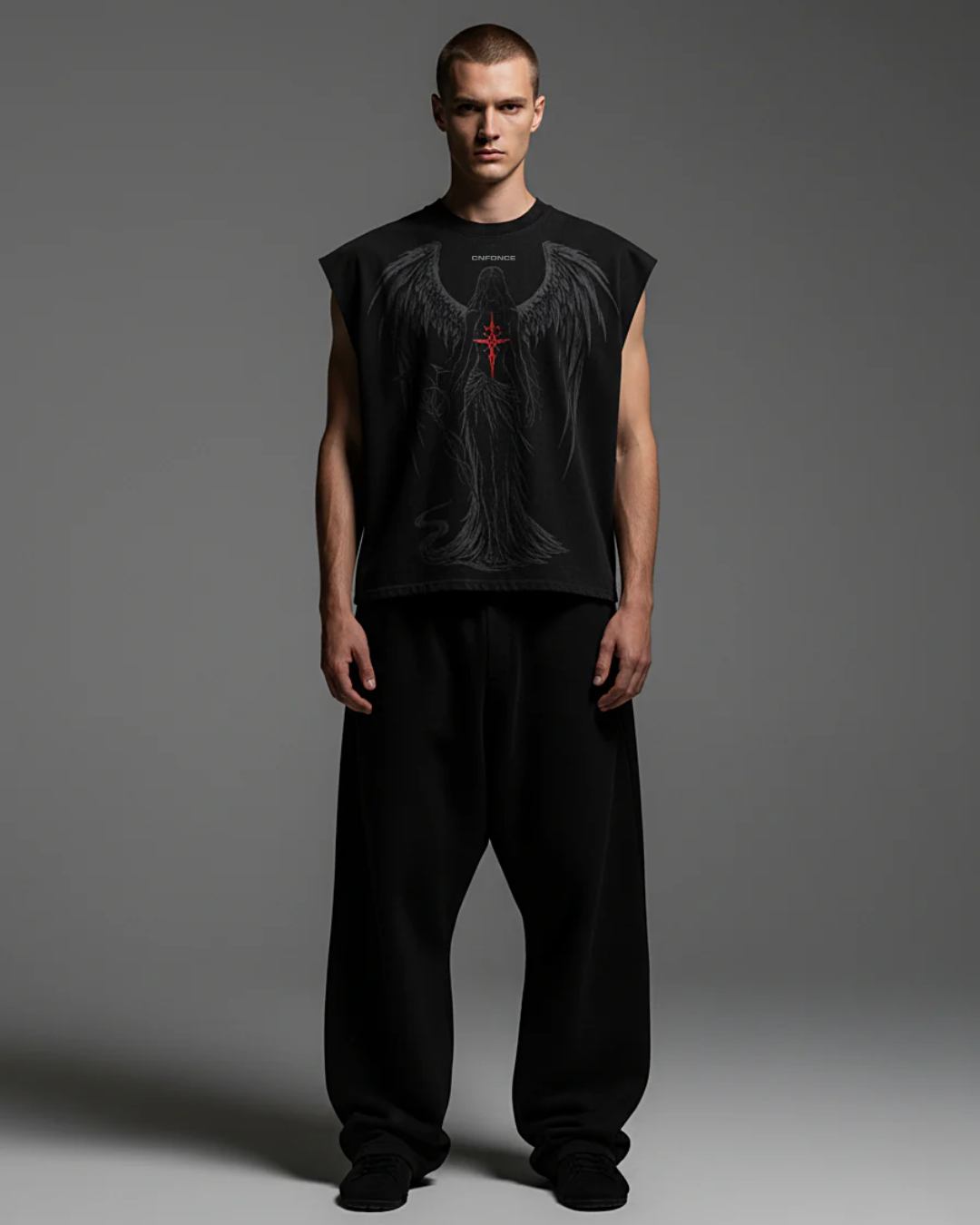 Fallen Halo Muscle Tee