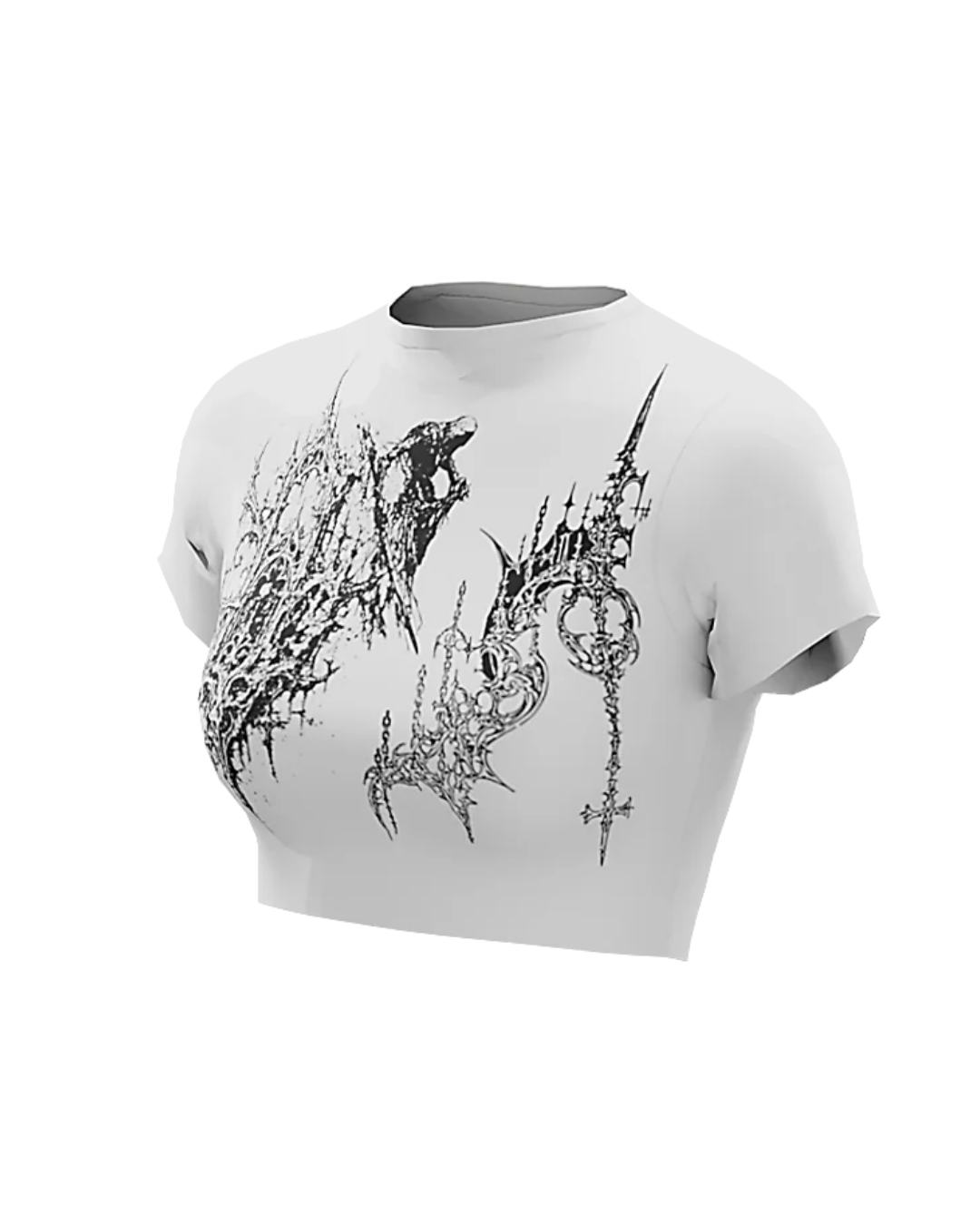 Cathedral Chaos Baby Tee