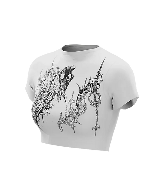 Cathedral Chaos Baby Tee