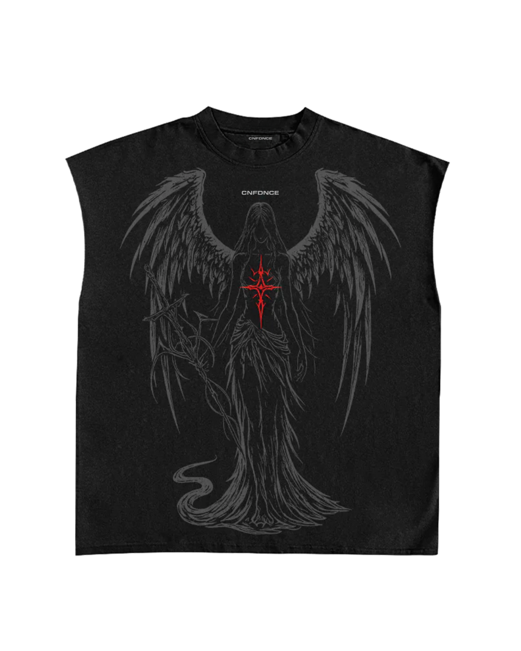 Fallen Halo Muscle Tee