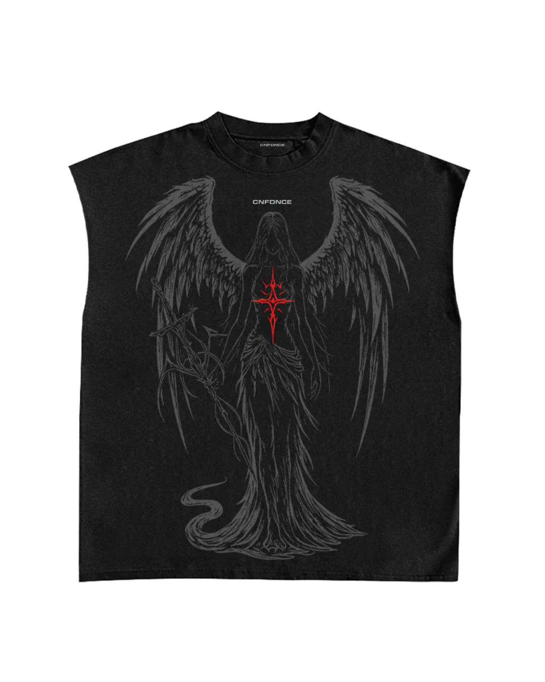 Fallen Halo Muscle Tee