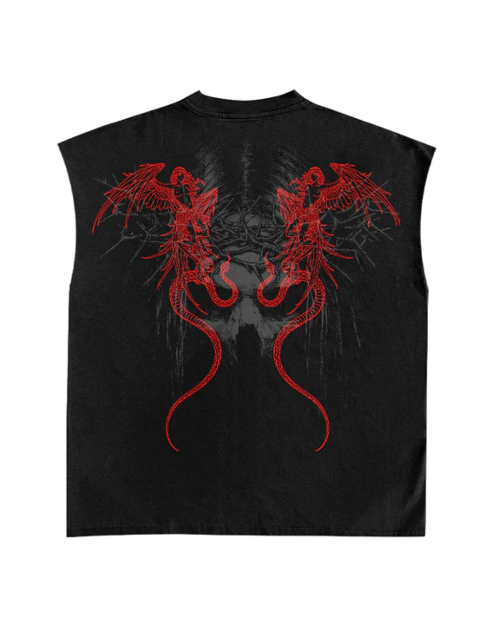 Fallen Halo Muscle Tee