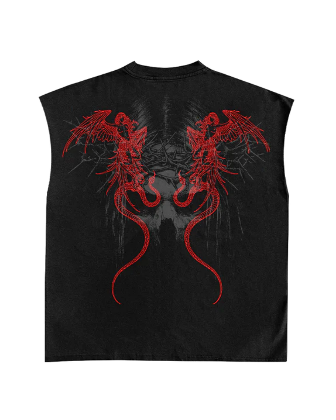 Fallen Halo Muscle Tee