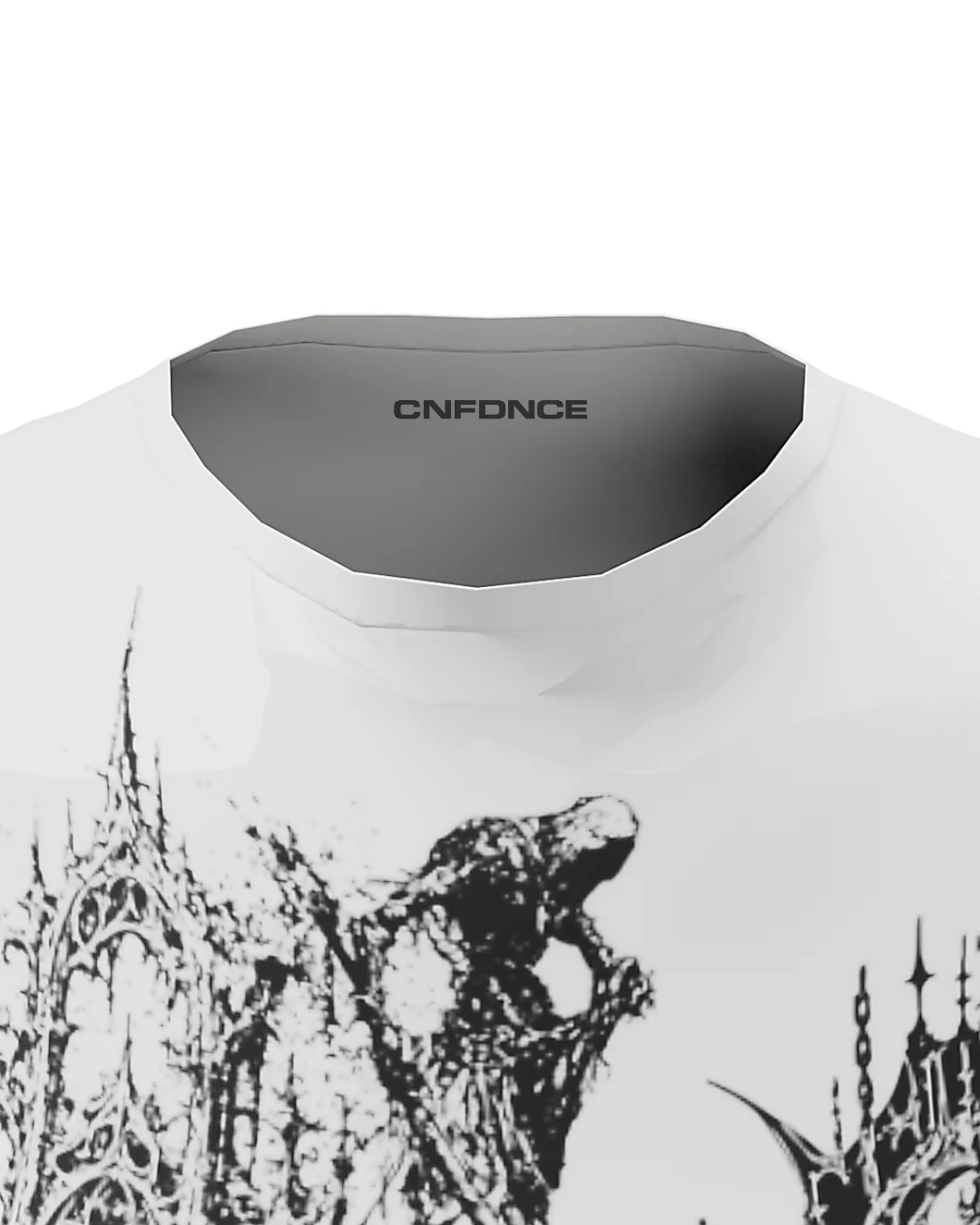 Cathedral Chaos Baby Tee