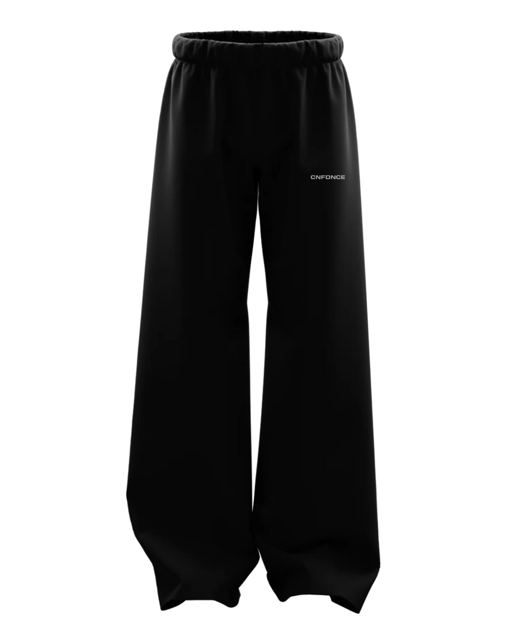 Midnight Wide-Leg Sweatpants