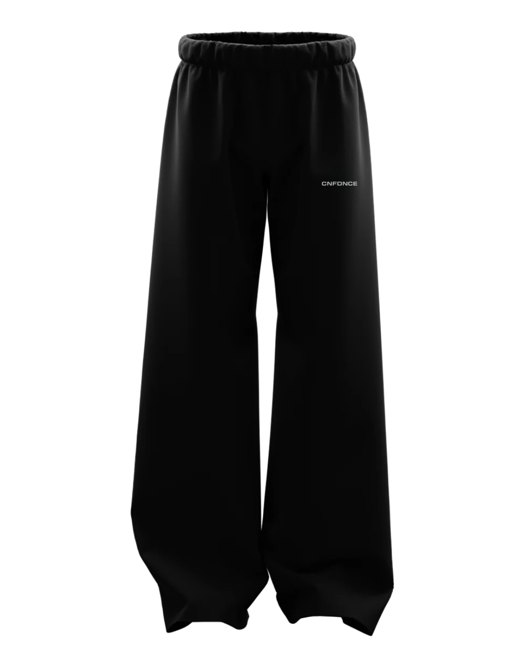 Midnight Wide-Leg Sweatpants