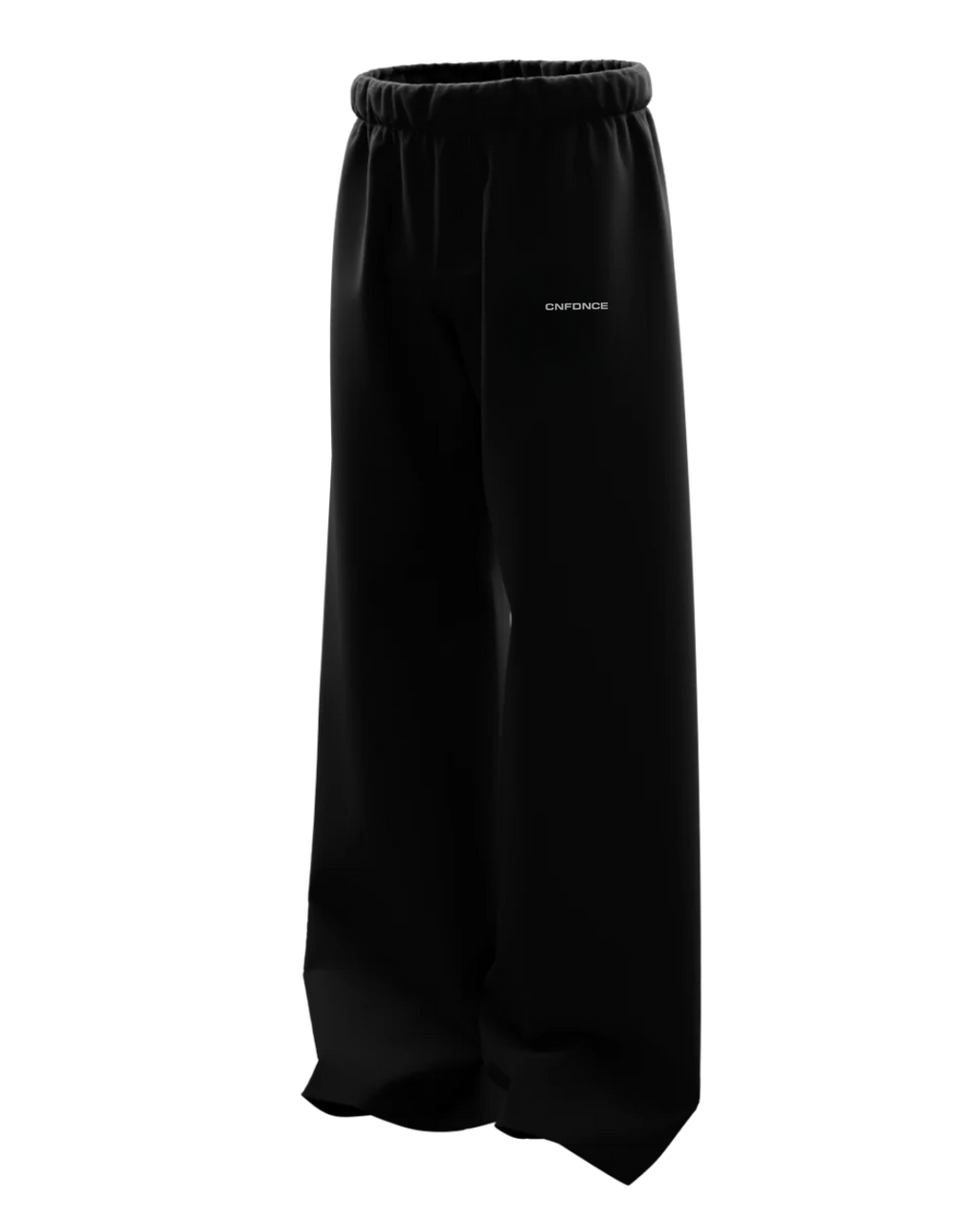 Midnight Wide-Leg Sweatpants