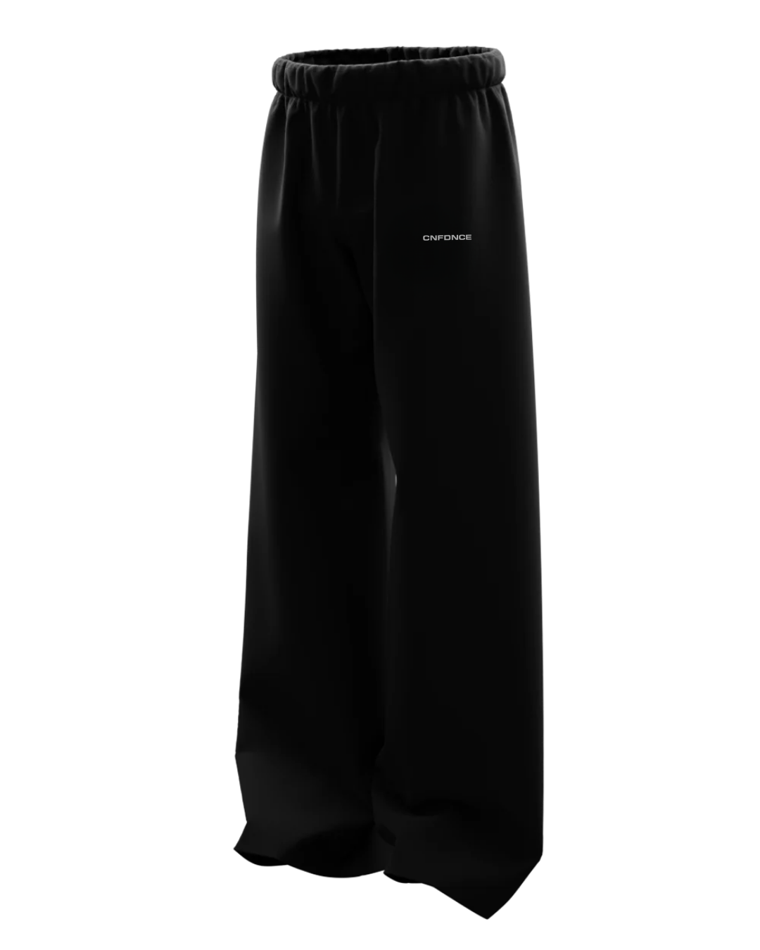 Midnight Wide-Leg Sweatpants