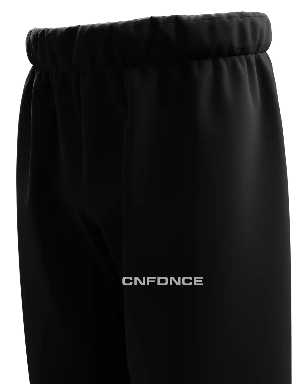 Midnight Wide-Leg Sweatpants