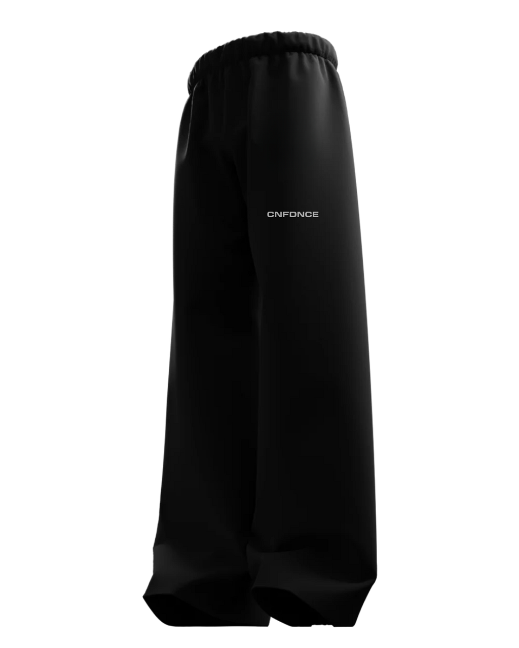 Midnight Wide-Leg Sweatpants