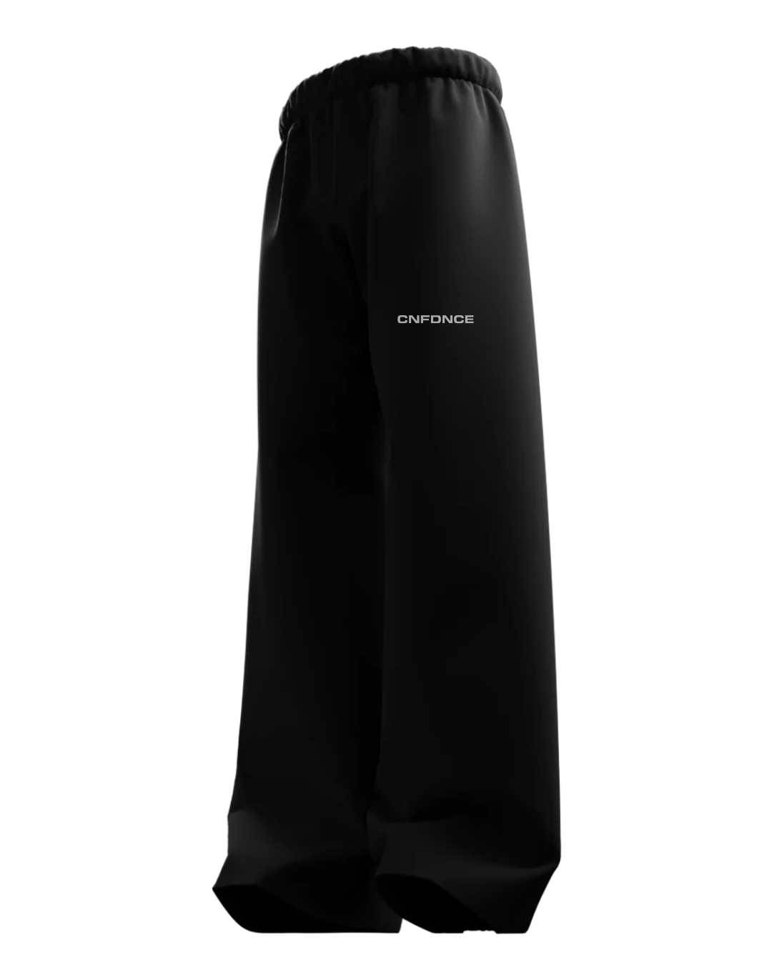 Midnight Wide-Leg Sweatpants