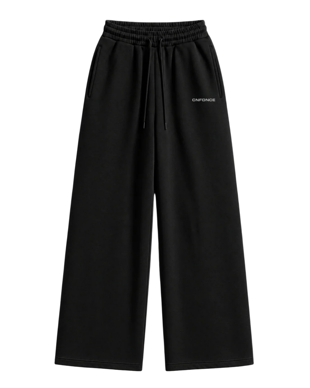 Midnight Wide-Leg Sweatpants