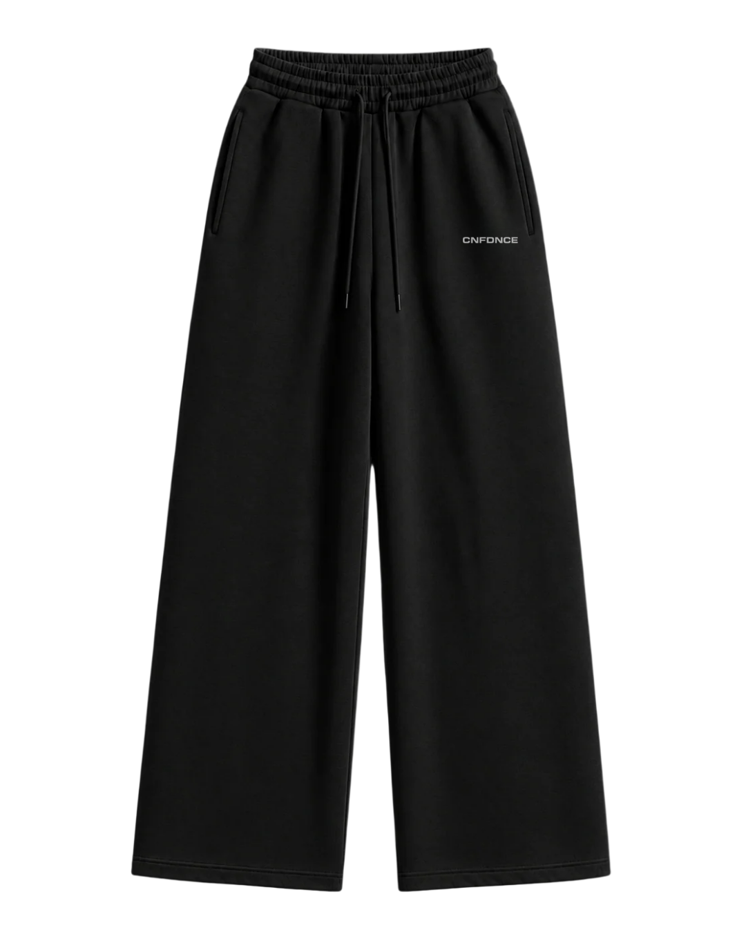 Midnight Wide-Leg Sweatpants