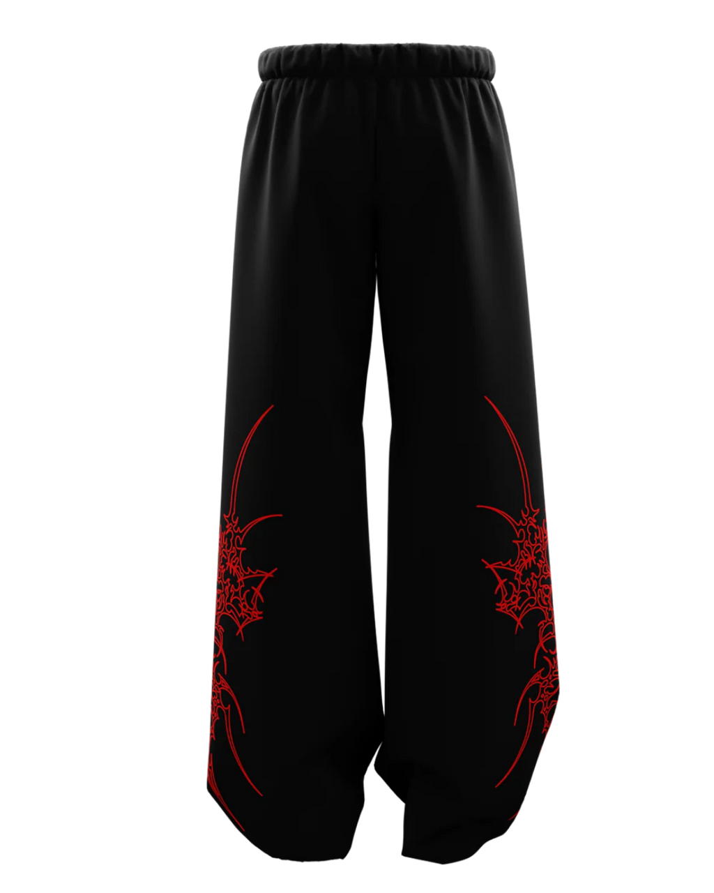 Inferno Sigil Wide-Leg Sweatpants