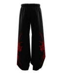 Inferno Sigil Wide-Leg Sweatpants