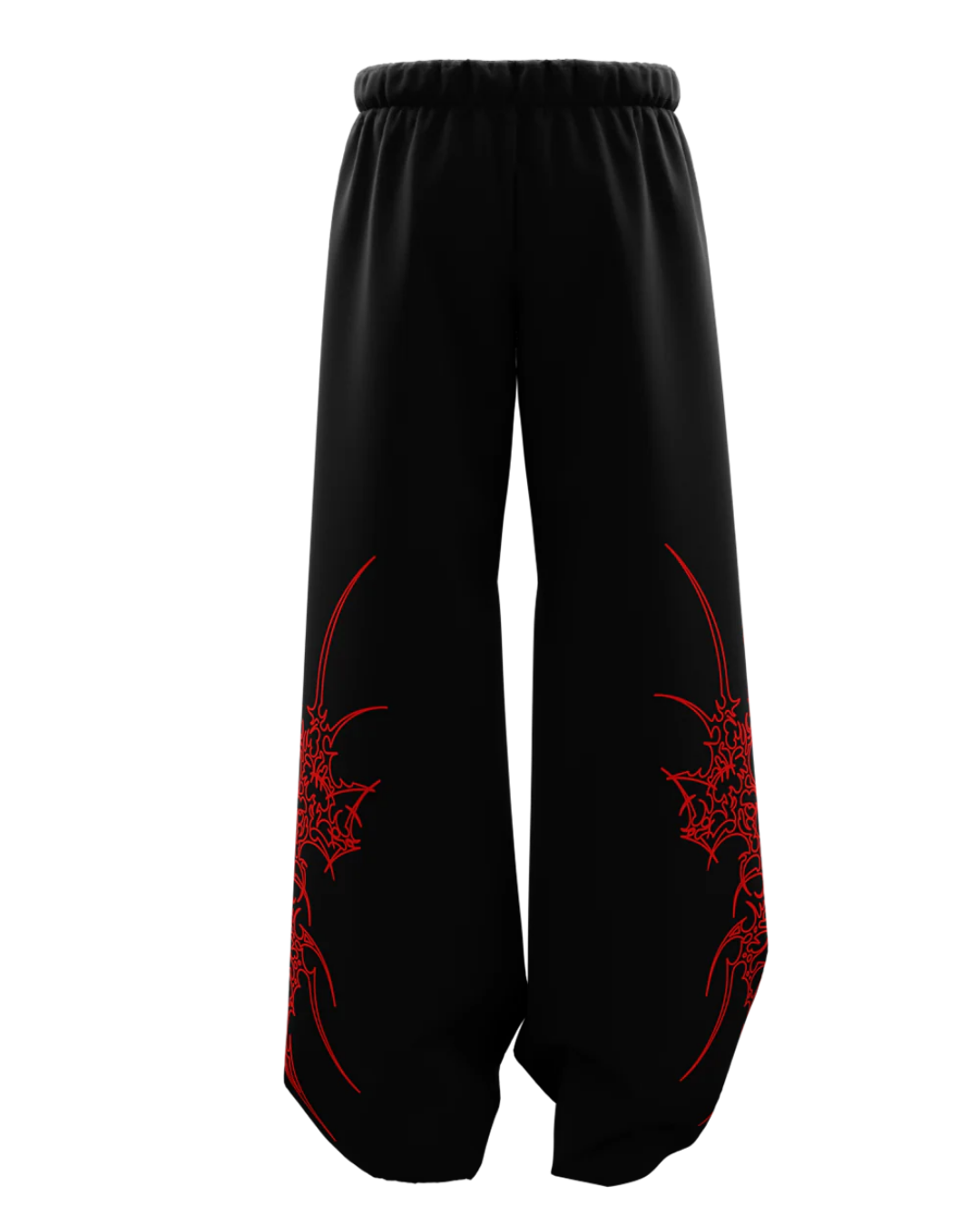 Inferno Sigil Wide-Leg Sweatpants