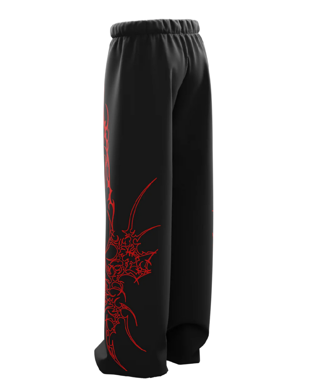 Inferno Sigil Wide-Leg Sweatpants