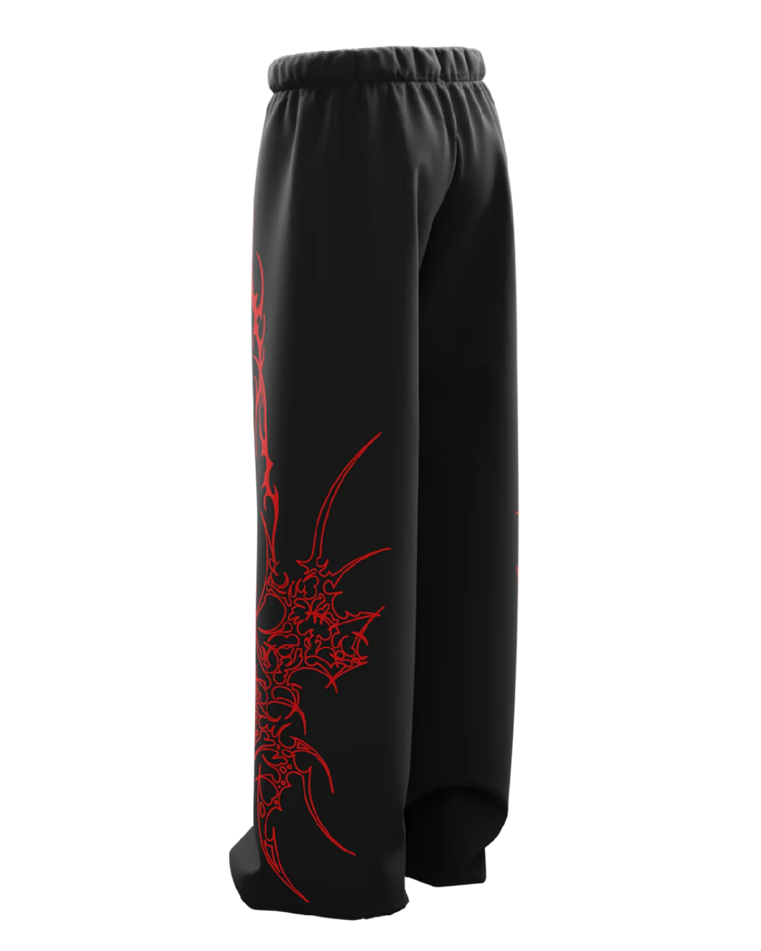 Inferno Sigil Wide-Leg Sweatpants