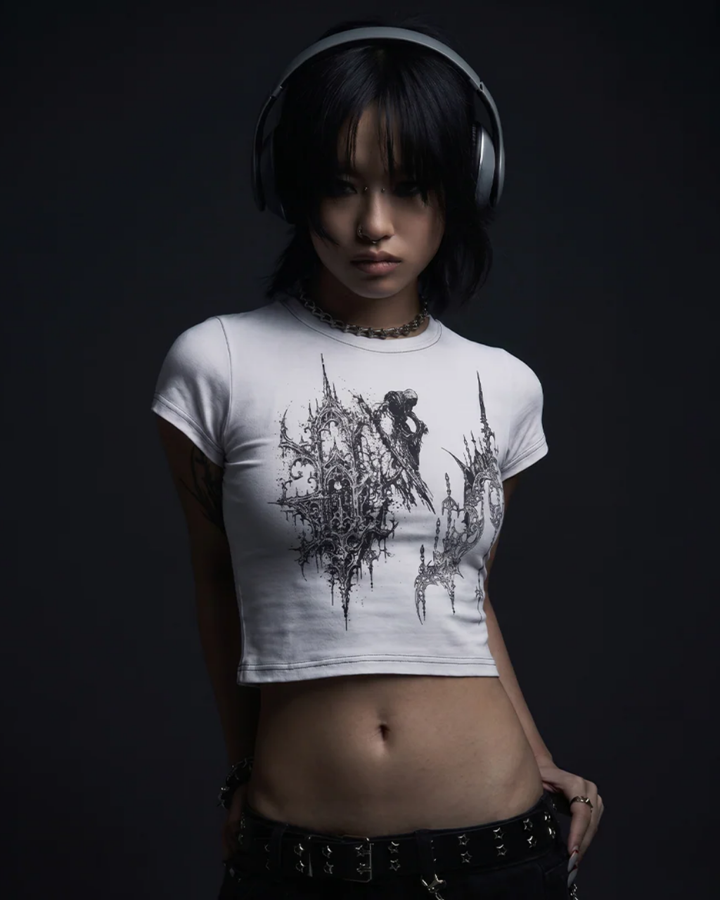 Cathedral Chaos Baby Tee