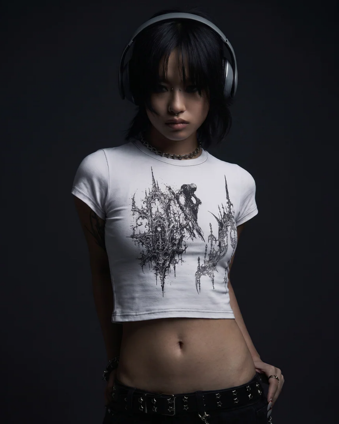 Cathedral Chaos Baby Tee