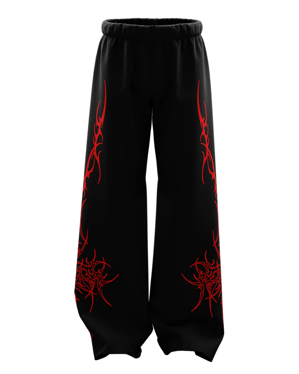 Inferno Sigil Wide-Leg Sweatpants