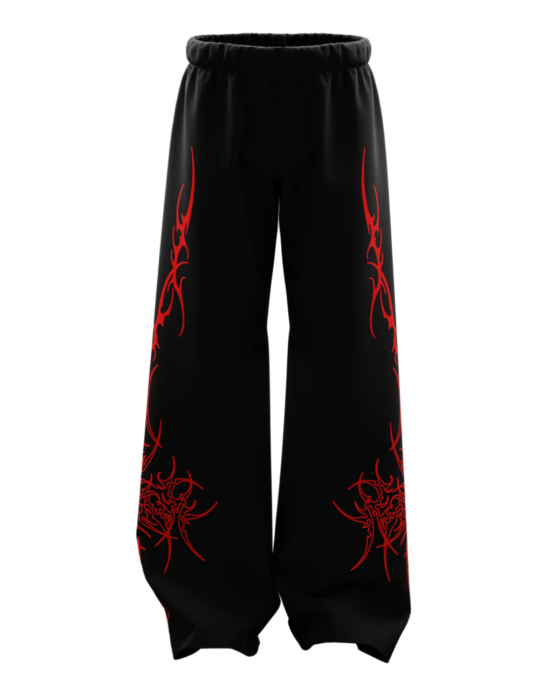Inferno Sigil Wide-Leg Sweatpants