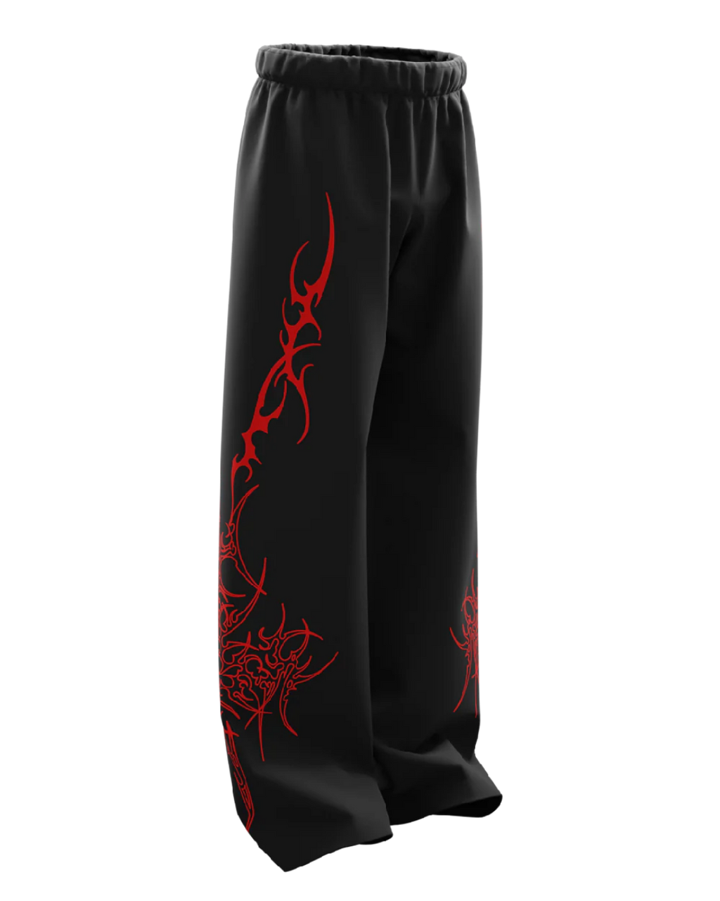 Inferno Sigil Wide-Leg Sweatpants