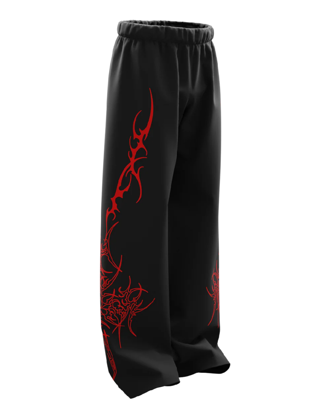 Inferno Sigil Wide-Leg Sweatpants