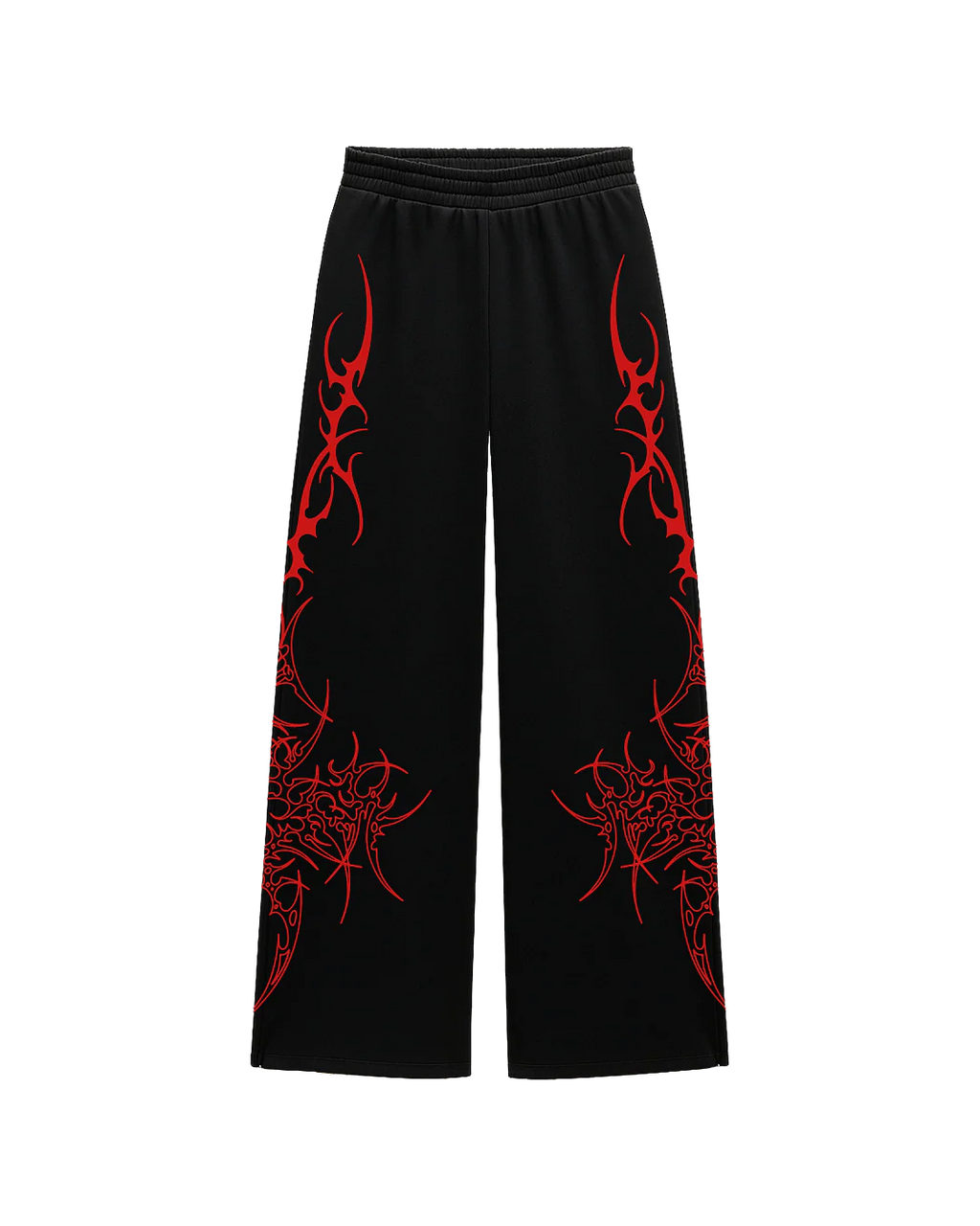 Inferno Sigil Wide-Leg Sweatpants