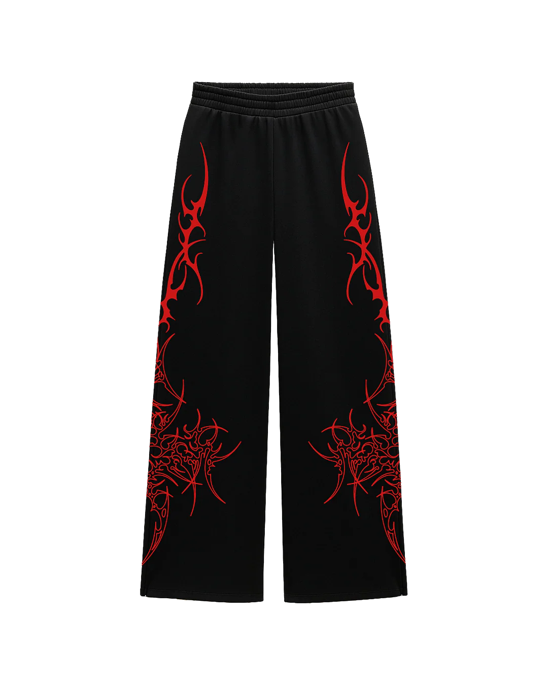 Inferno Sigil Wide-Leg Sweatpants