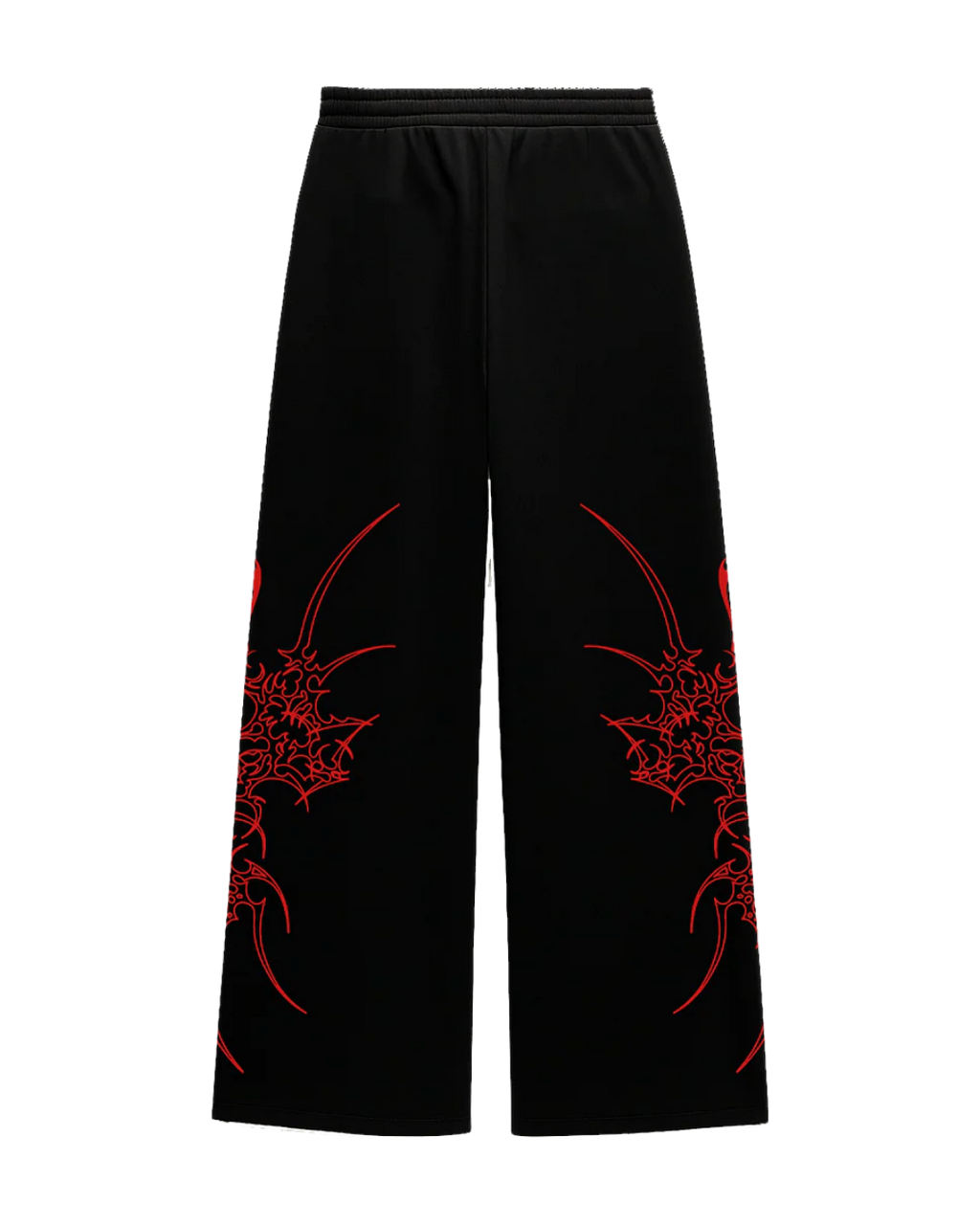 Inferno Sigil Wide-Leg Sweatpants