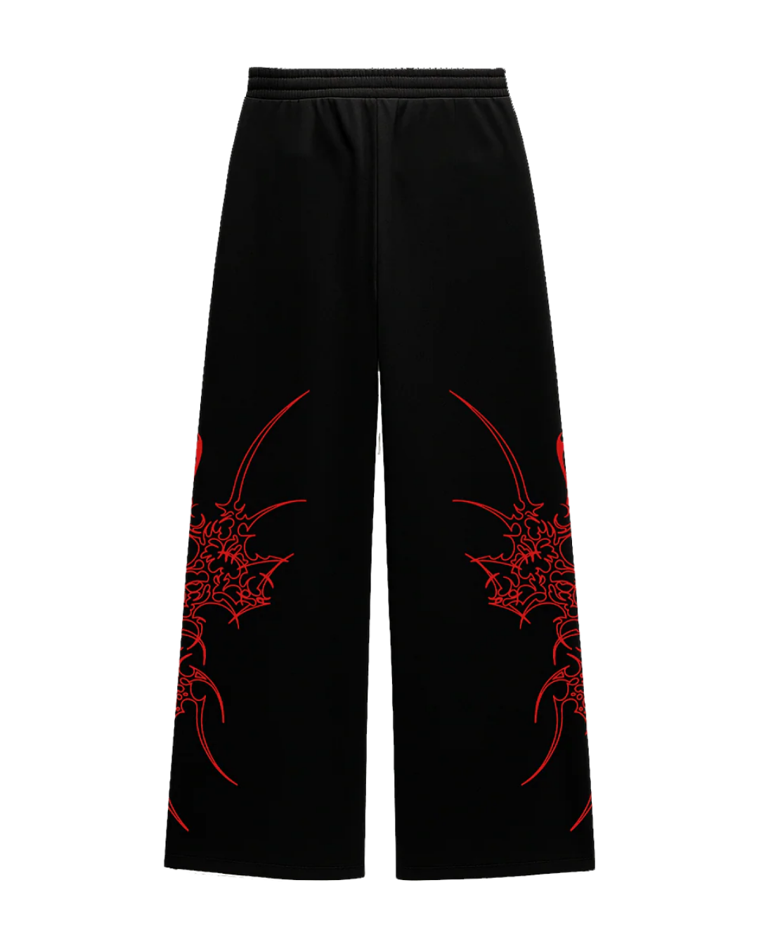 Inferno Sigil Wide-Leg Sweatpants