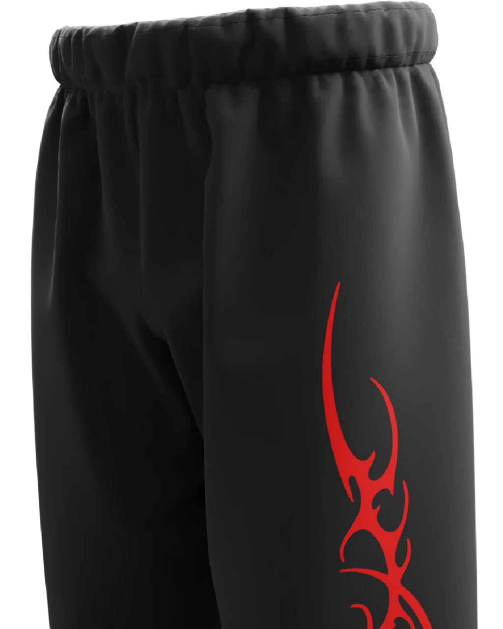 Inferno Sigil Wide-Leg Sweatpants