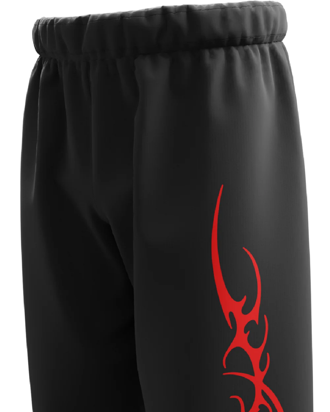 Inferno Sigil Wide-Leg Sweatpants
