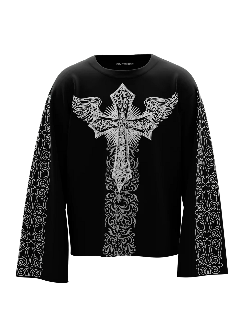 Ascendant Cross Long Sleeve Tee