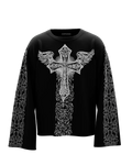 Ascendant Cross Long Sleeve Tee