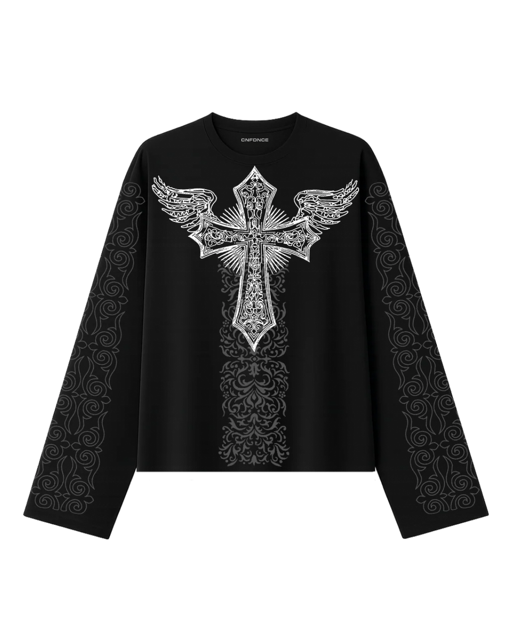 Ascendant Cross Long Sleeve Tee