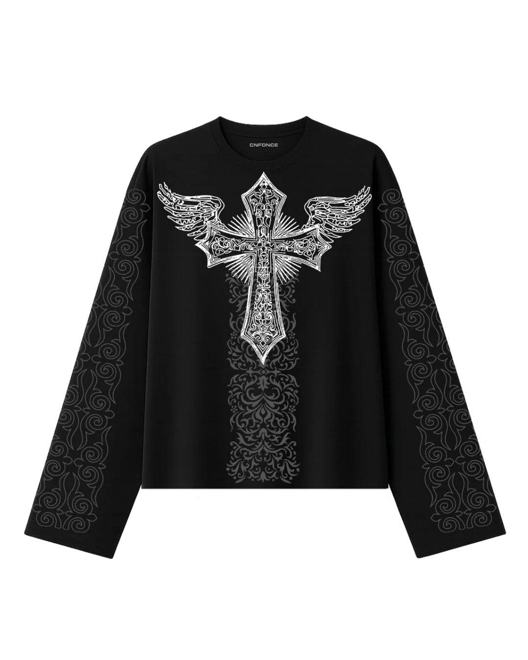 Ascendant Cross Long Sleeve Tee