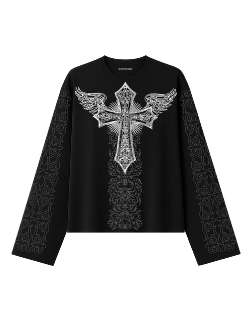 Ascendant Cross Long Sleeve Tee